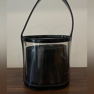 Staud Clear Bissett Bucket Bag